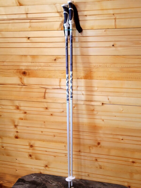 NOVÉ PALICE ITALBASTONI LADY SILVER-WHITE 120CM